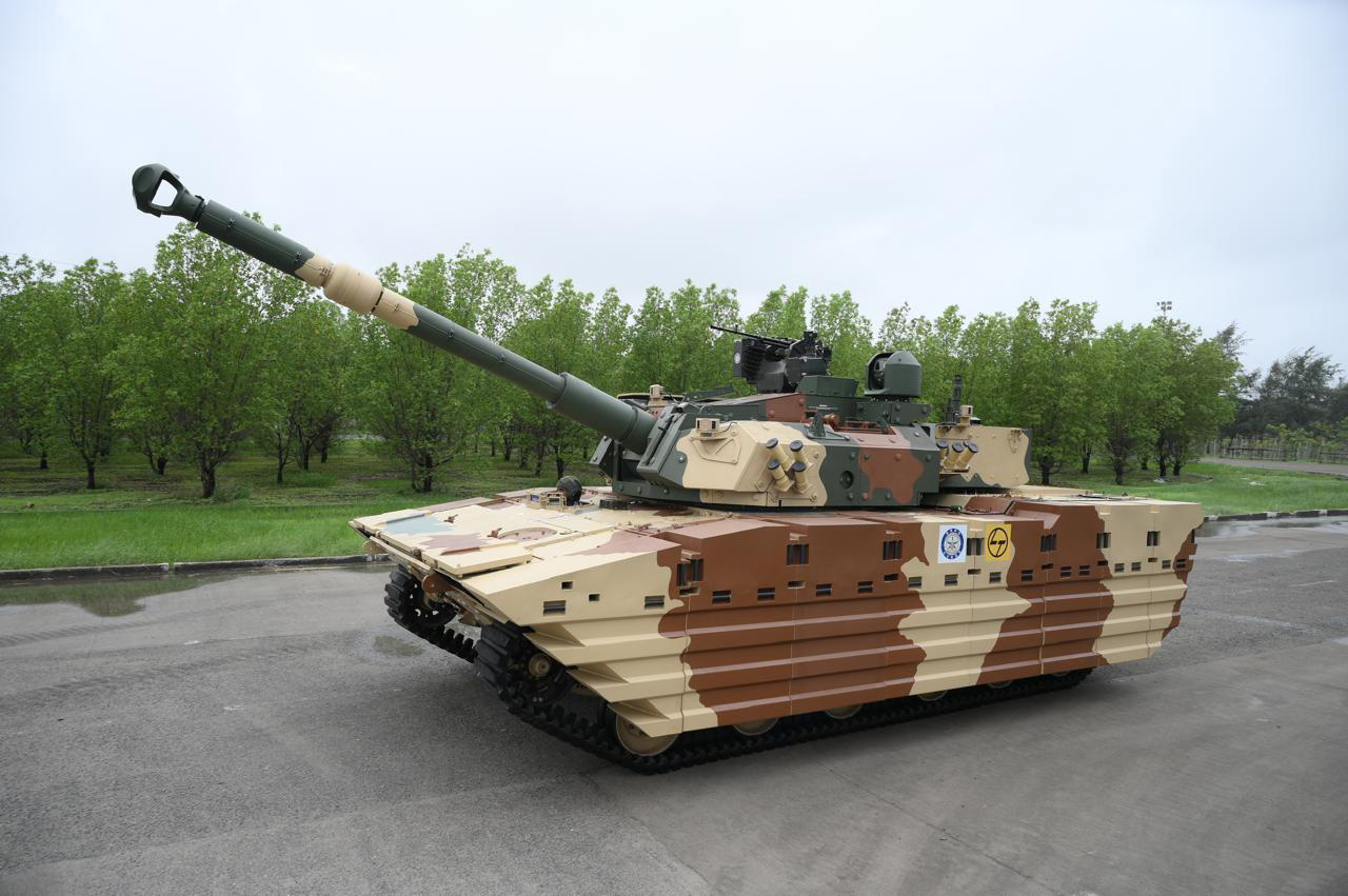 Zorawar Clears High-Altitude Firing Trials, Giving India a China-Facing Light Tank
