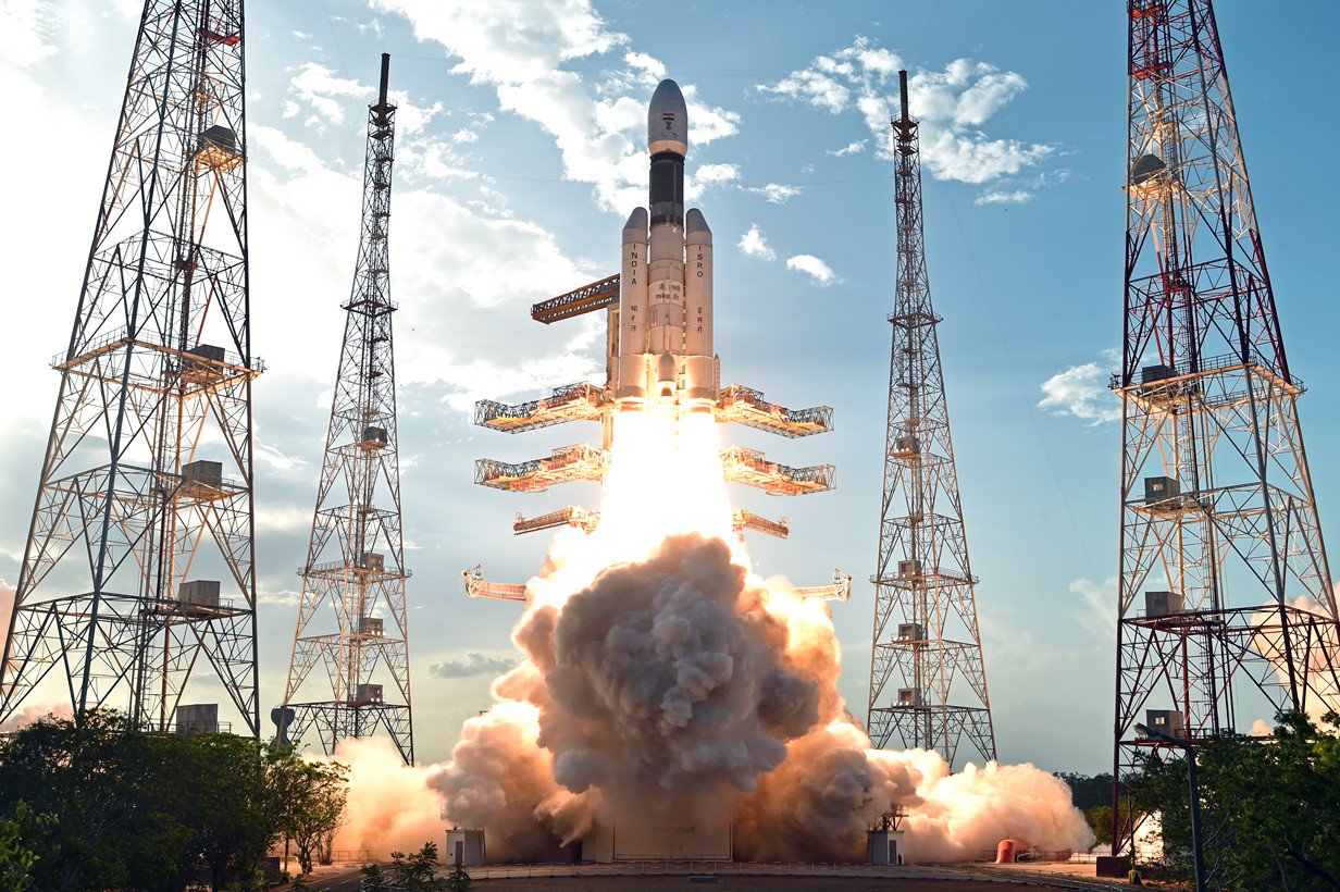 ISRO Goes All-Electric on the LVM3's Boosters, Quietly Banking ~150 kg of Payload