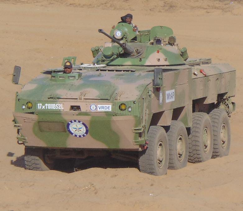 At Eurosatory 2026, Bharat Forge's Kalyani Unveils the Simha 4x4 — an Armoured Vehicle Built to Export