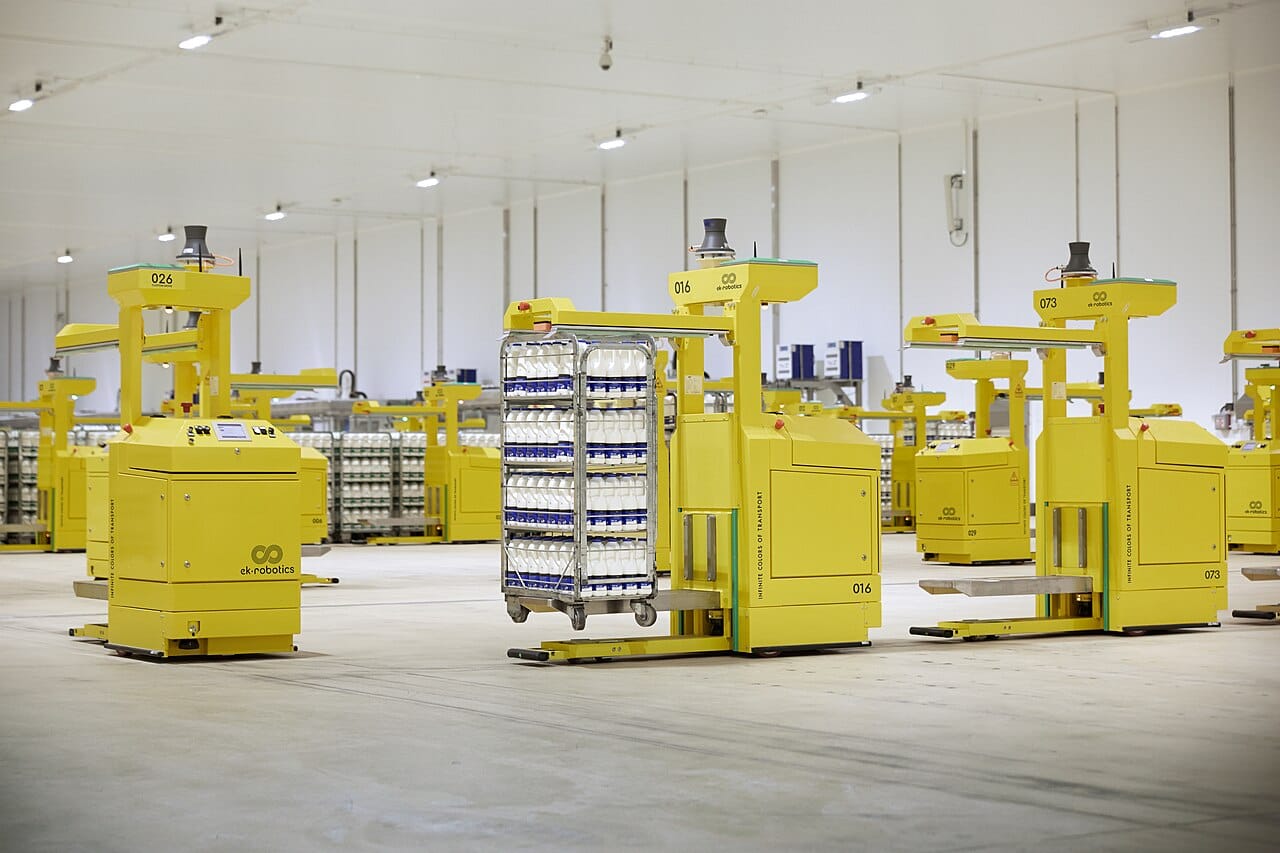 India's Warehouse-Robotics Players Scale With the Logistics Boom
